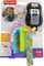 Lodër edukative çelësa Fisher Price ABC 123 HXF51, tinguj muzikorë, për foshnje, shumëngjyrëshe