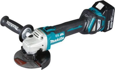 Mелница под агол Makita DGA513RTJ, 12.5 cm, 8000 RPM, 3 kg