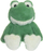 Lodër plusht Teddykompaniet Frog Göran, 35 cm, jeshile
