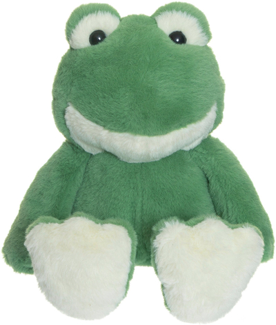 Lodër plusht Teddykompaniet Frog Göran, 35 cm, jeshile