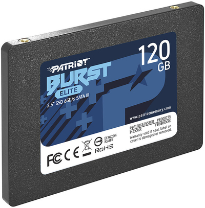 Hard disk Patriot Burst Elite, 2,5'' - 120GB