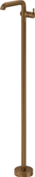 Rubinet lavamani Deante BQS C2KK, free standing, brass i furçuar, ngjyrë ari