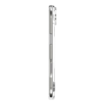 Mbulesë telefoni Spigen Ultra Hybrid S MagSafe, për iPhone 17 Air iPhone 17 Pro, transparente