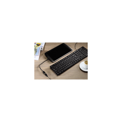 Kabllo Hama USB 2.0 OTG, mikro plug - A socket, e zezë, 0.15m