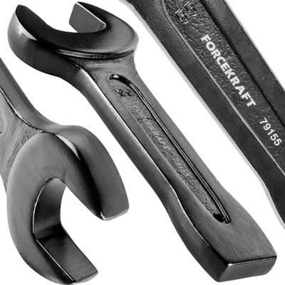 Çelës goditës Forcekraft Impact Flat, 55mm, metalik