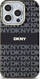 Mbulesë telefoni DKNY DKHMP15MHRHSEK për iPhone 15 Plus / 14 Plus 6.7\", me MagSafe, e zezë
