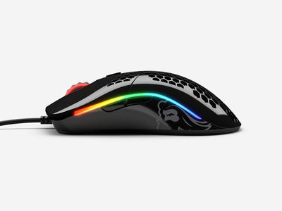 Maus Glorious PC Gaming Race Model O, USB, 12000 DPI, i zi