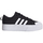 Atlete Adidas Bravada Platform për goca, Cloudfoam, të zeza
