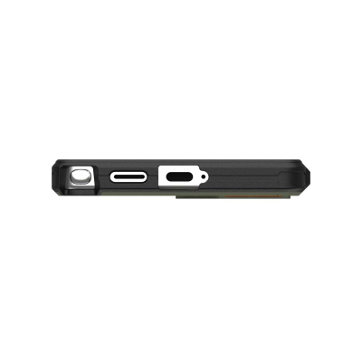Këllëf telefoni UAG Civilian për Galaxy S25 Ultra, me magnet MagSafe, Olive Drab