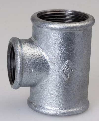 T reduktues mashkull B1 5/4x3/4x5/4" i galvanizuar 813047