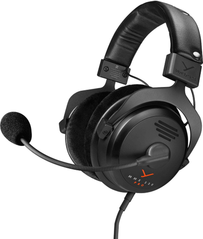 Слушалки за гејминг Beyerdynamic MMX 330 PRO, отворен дизајн, со микрофон, црни