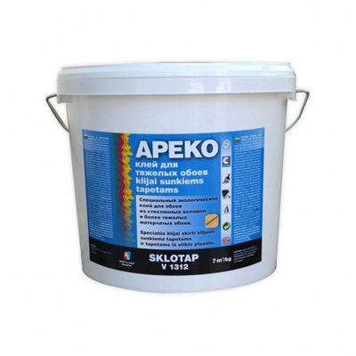 Ngjitës për tapet fiberglasi Teluria Apeko, 5 kg, për mure nga brenda, i bardhë