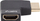 Adapter HDMI Lanberg 2.1, 8K, me kënd 90°, i zi