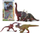 Set figura dinosauri World of Dinosaurs, 4 copë, shumëngjyrëshe