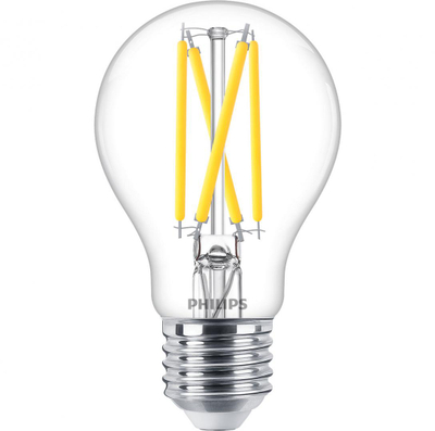 Llambë LED Philips 871951432383400, E27, 6W, dritë e ngrohtë e bardhë