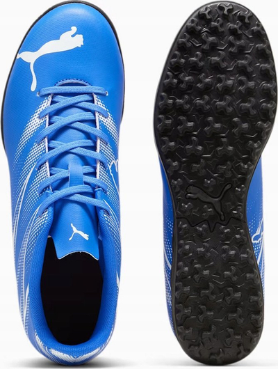 Këpucë futbolli Puma Attacanto TT M 107478-09, për bar sintetik, për burra, blu