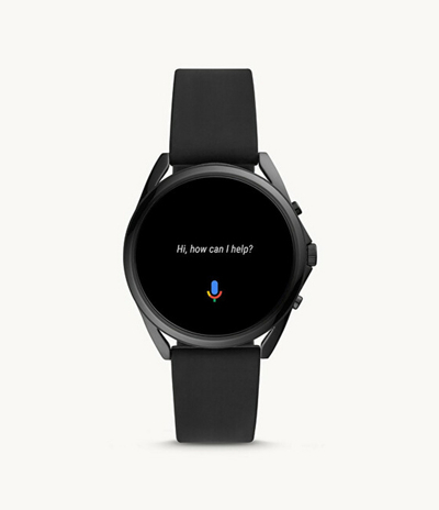 Orë smart Fossil Gen 5 LTE, e zezë
