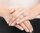 Unazë për femra Swarovski 5139691, e argjendtë