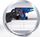 Rryp-zmerile Dedra Belt Sander 1010W, 76×533mm, 1010W, blu