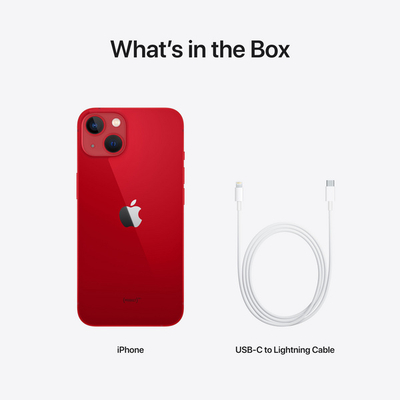 Apple iPhone 13, 512GB, (PRODUCT)RED
