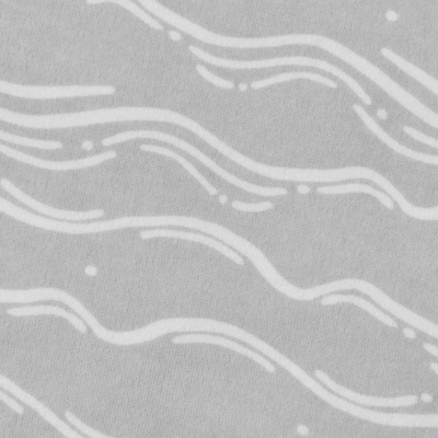 Vreçë gjumi për fëmijë Ergobaby On The Move Silver Waves, 18‑36 muaj L, TOG 1, gri
