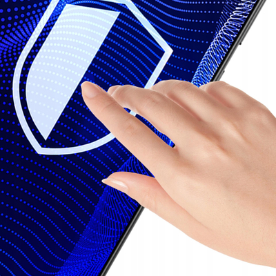 Заштитно стакло 3MK Hybrid Glass FlexibleGlass Pro за Realme 14x, отпорно на гребнатини, висока транспарентност