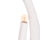 Lampë dyshemeje dekorative TUSKEN HM4702.02, 145cm, çimento fiber, e bardhë