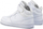 Atlete për djem Nike Court Borough 2 Mid, lëkurë, taban gome, të bardha