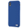 Maskë mbrojtëse BMW BMHCI61MSILNA, për iPhone Xr, silikon, blu navy