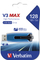 USB Verbatim Store n Go V3 MAX, 128GB, USB 3.0, e zezë