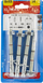 Ankora ekspres Quantec B-LE-ZN-10105, M10x105, set 4 copë, metalike