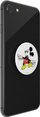 Kapëse telefoni PopSockets PopGrip Mickey Watch White, mbajtëse, e bardhë