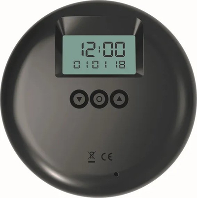 Disk elektronik parkimi ParknGo Eco FS38, me diell, ekran dixhital, ngjyrë antracit