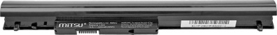 Bateri laptopi Mitsu për HP 248 G1 340 G1, 2200 mAh 33 Wh, 14.4 V, e zezë