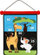 Игра со стрели Scratch Safari Medium, пластична, за деца, повеќебојна