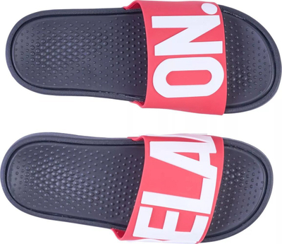 Shapka Coqui Speedy W 92800555081, shtroje ergonomike, slip-on, të kuqe me të zeza