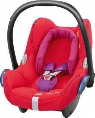 Ulëse fëmijësh për veture Maxi-Cosi Cabrio Fix Orchid, e kuqe