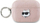 Kutí mbrojtëse Karl Lagerfeld Monogram Choupette Head Case, për AirPods Pro 2, rozë