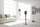 Fshesë me bateri Hoover HF103X 011, 22V, 0.9L, gri