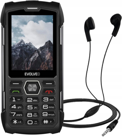 Telefoni Evolveo StrongPhone G9, 2.8", 3G, i zi
