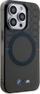 Mbulesë telefoni BMW Pattern MagSafe, për iPhone 14 Pro, gri