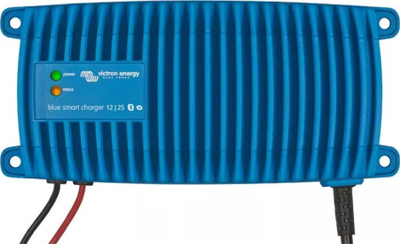Karikues baterie Victron Energy Blue Smart IP67 12V 25A, me Bluetooth, IP67, blu