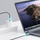 Kabllo karikimi Joyroom USB në Lightning, 2.4A, 2m, blu