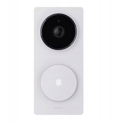 Zile dere me kamerë Aqara G410Select, 2K, Hub smart home, e bardhë