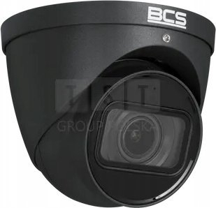 Kamerë IP dome BCS Line BCS-L-EIP55VSR4-AI1-G, 5MP, me lente motozoom 2.7–13.5mm, e bardhë