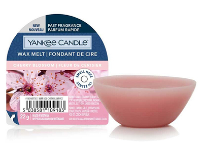 Dyllë aromatik Yankee Candle Cherry Blossom (New Wax Melt), 22 g
