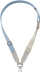 Rrip lanyard universal për telefon Uniq Vista Duo, magnetik, blu me bezhë