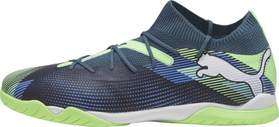 Këpucë futbolli për sallë Puma Future 7 Match IT M 107936 03, Dynamic Motion System, të zeza