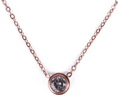 Qafore Vuch Velies Rose Gold