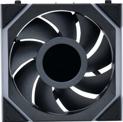 Ventilator PC Lian Li UNI FAN SL Wireless LCD, 120mm, ARGB PWM, i zi, set 3 copë